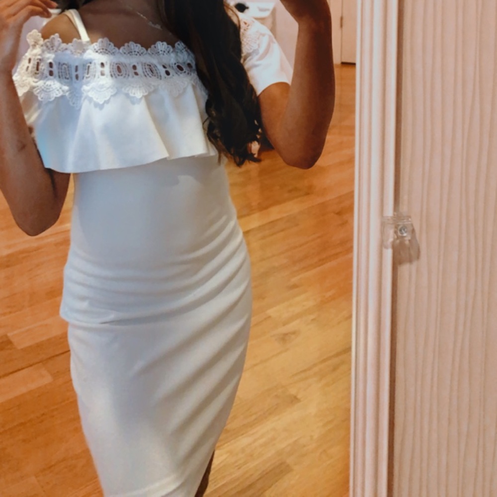 White Bodycon Dress